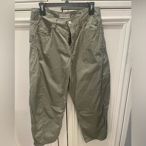 Abercrombie & Fitch Olive Green Pants